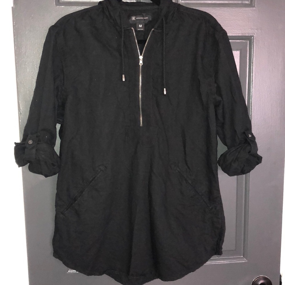 INC International Concepts- Zip up